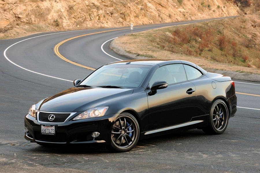  Lexus IS350C F-Sport 2010 года  (фото 25 из 36)